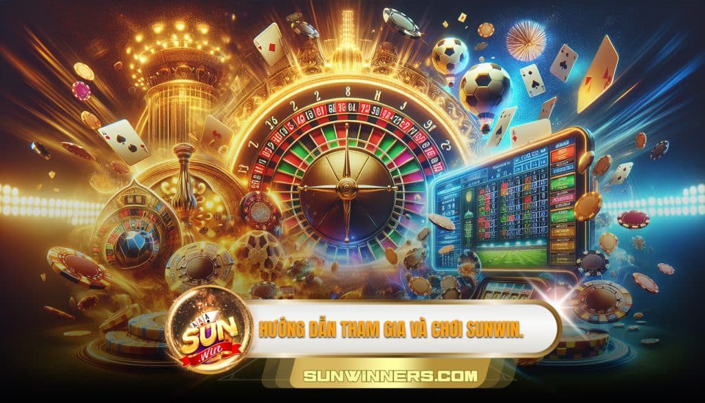 Hướng dẫn tham gia và chơi Sunwin.