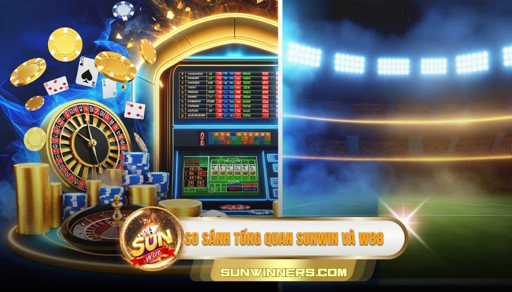 So sánh tổng quan Sunwin và W88