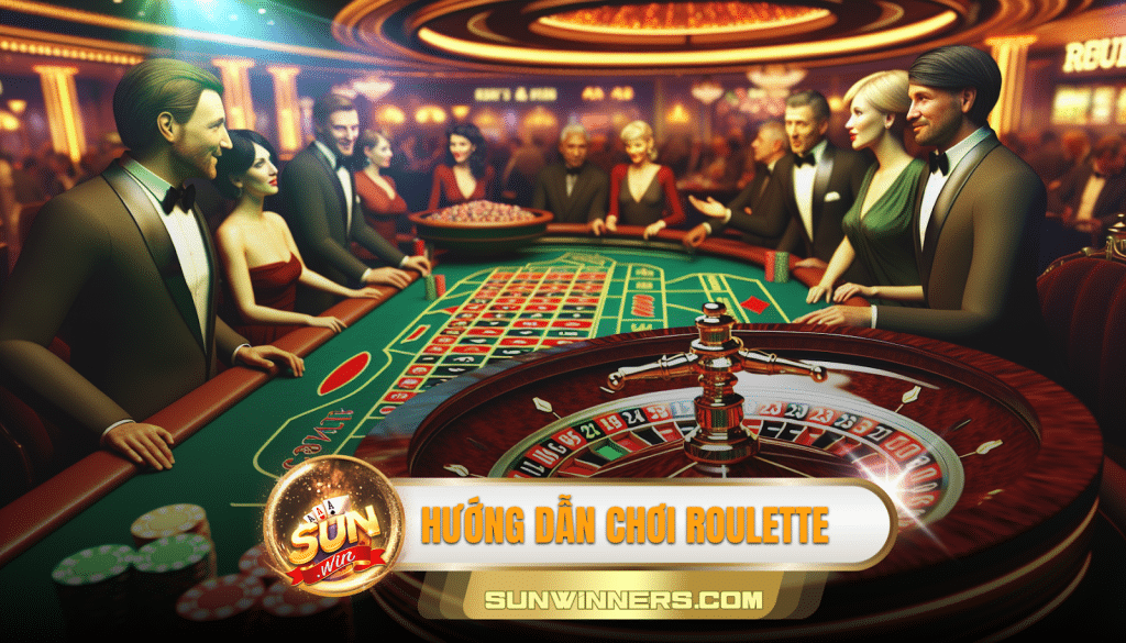 Hướng dẫn chơi Roulette 