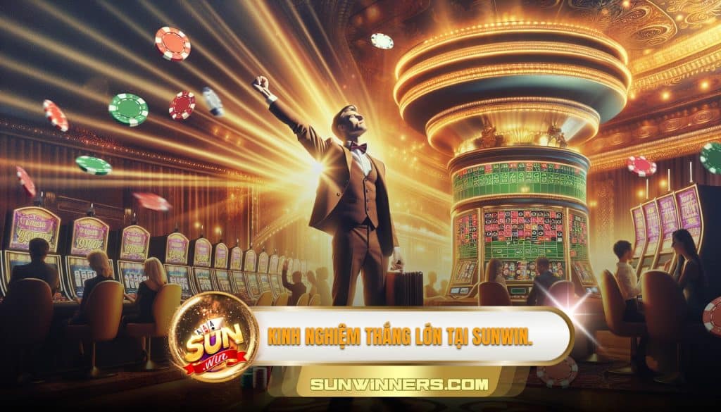 Kinh nghiệm thắng lớn tại Sunwin 