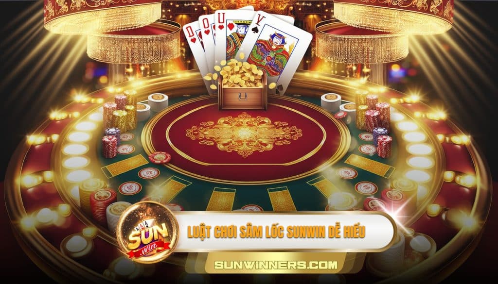 Luật chơi sâm lốc Sunwin dễ hiểu