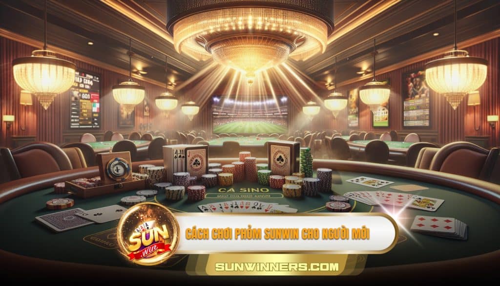 Cách chơi phỏm Sunwin cho người mới