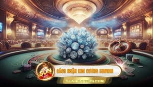 Cách nhận kim cương Sunwin