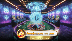 Công nghệ Blockchain trong casino