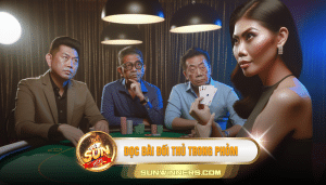 Đọc bài đối thủ trong phỏm