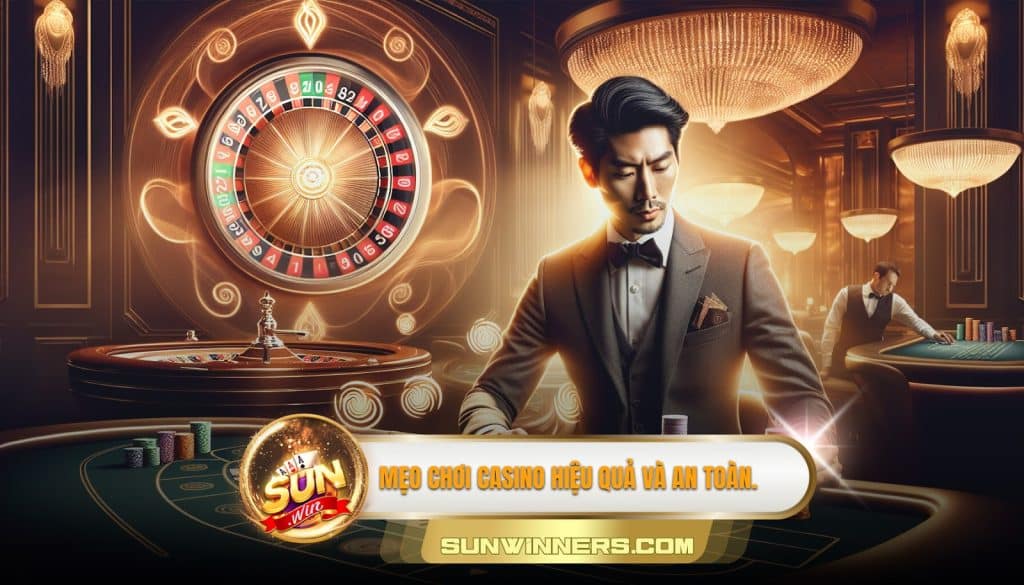 Mẹo chơi casino hiệu quả và ạn toàn