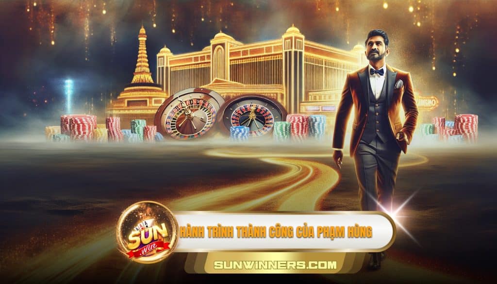 Hành trình thành công của Phạm Hùng