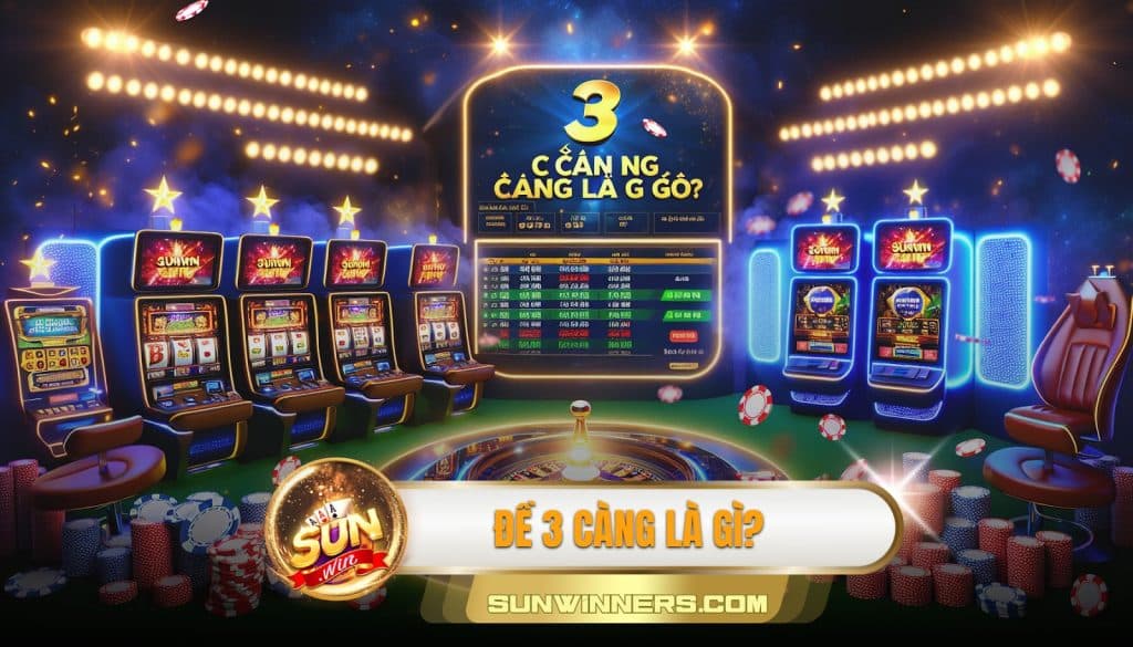 Đề 3 càng là gì?