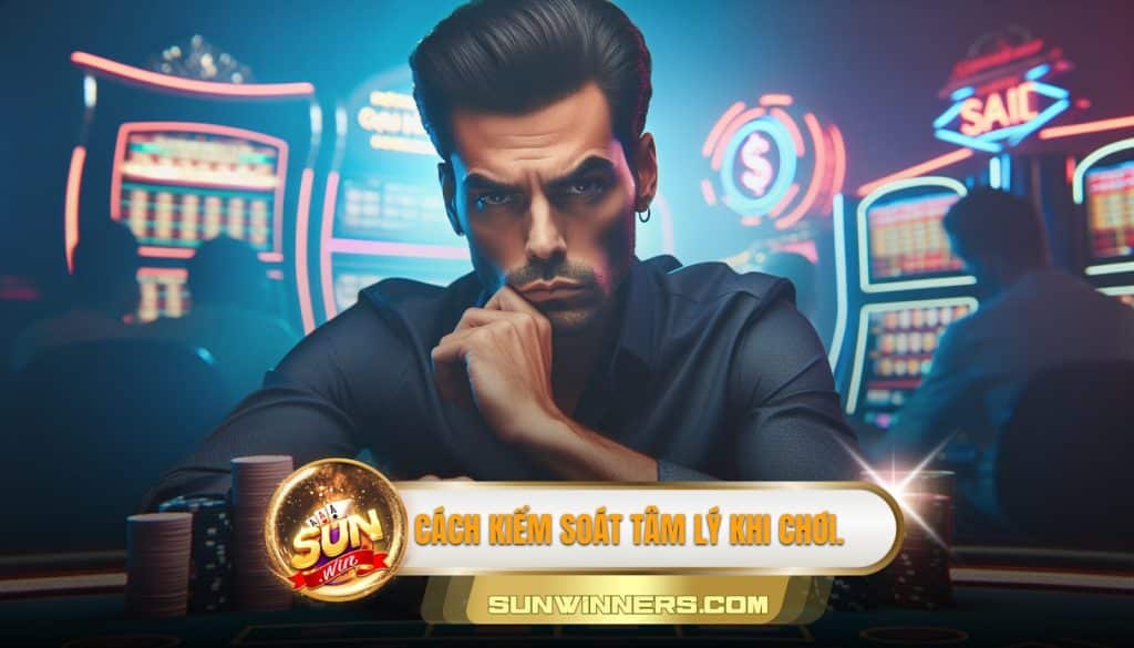 Cách kiểm soát tâm lý khi chơi